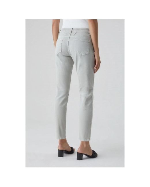 Closed Blue Skinny Trousers