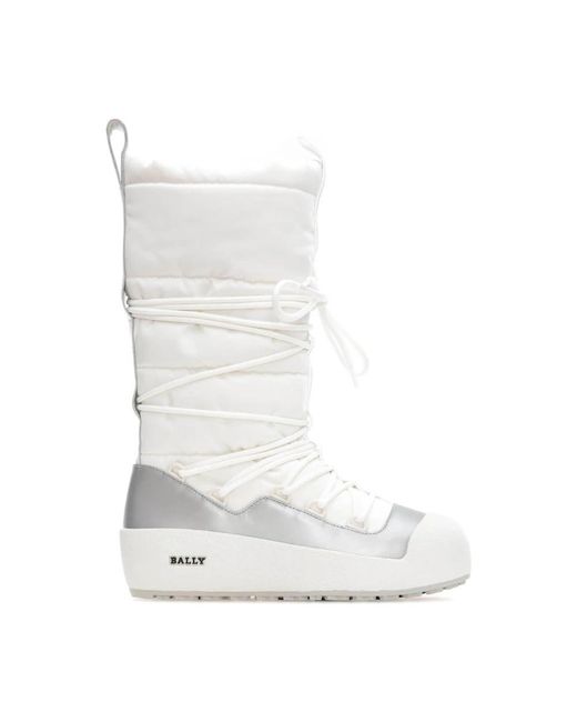 Winter Boots Bally de color White