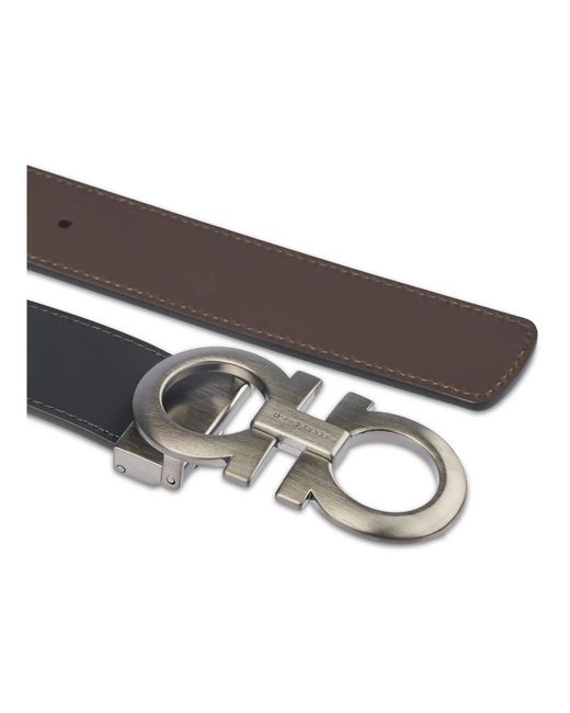 Ferragamo Black Belts