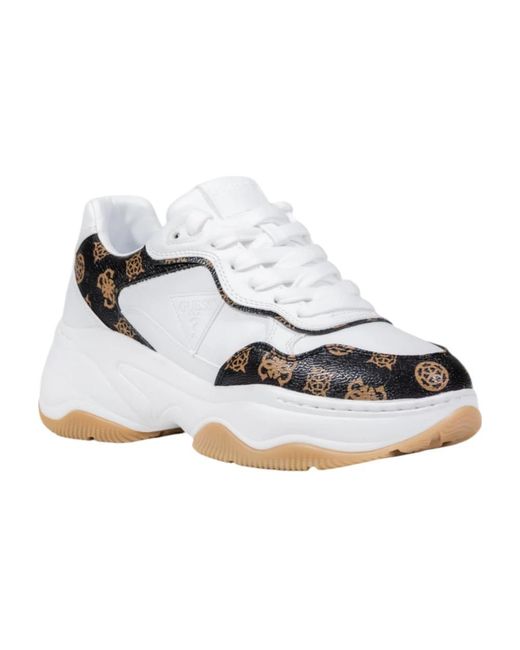 Guess Metallic Sneakers