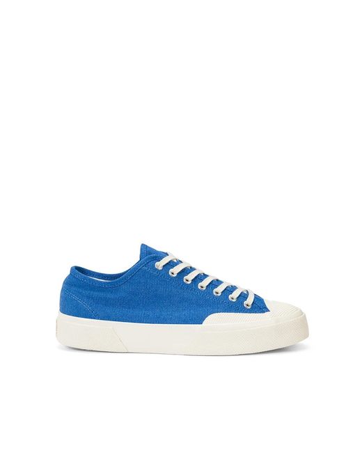Superga Hellblaue low-top-sneakers in Blue für Herren