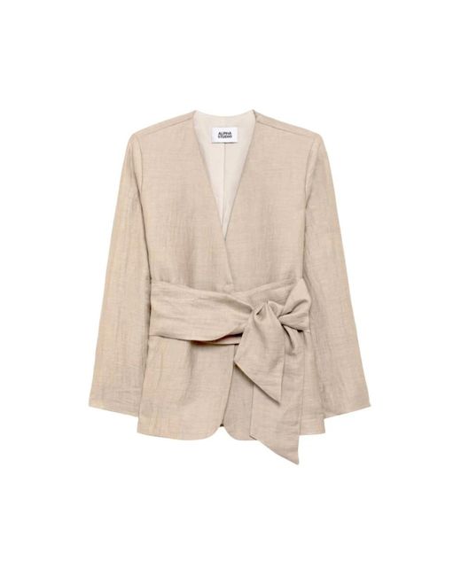 Blazers di Alpha Studio in Natural