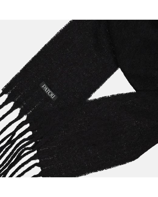 Winter Scarves di Patou in Black