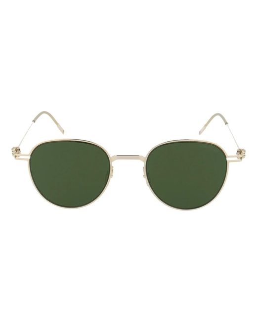 Montblanc Green Sunglasses
