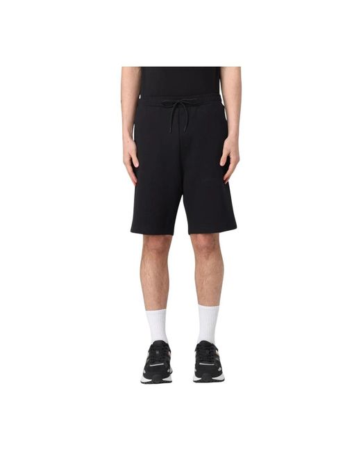 Casual Shorts di HUGO in Black da Uomo
