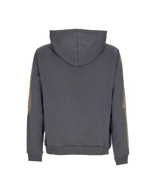 PHOBIA ARCHIVE Gray Hoodies for men