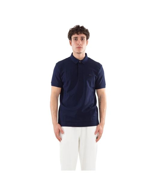 Lacoste Blue Polo Shirts for men