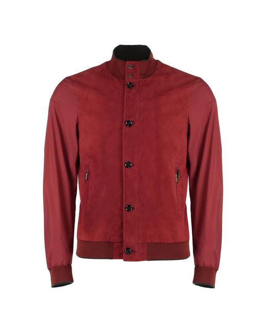 Moorer Red Light Jackets for men