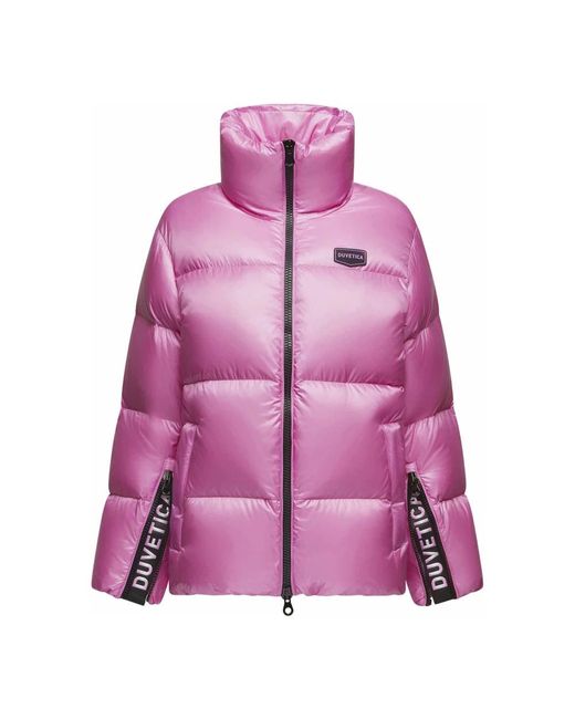 Duvetica Pink Winter Jackets
