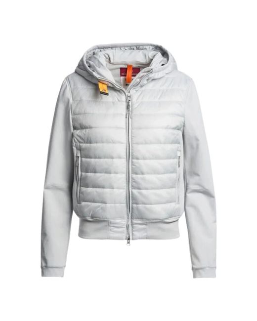Parajumpers Gray Winter Jackets