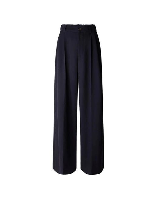 Soeur Blue Wide Trousers