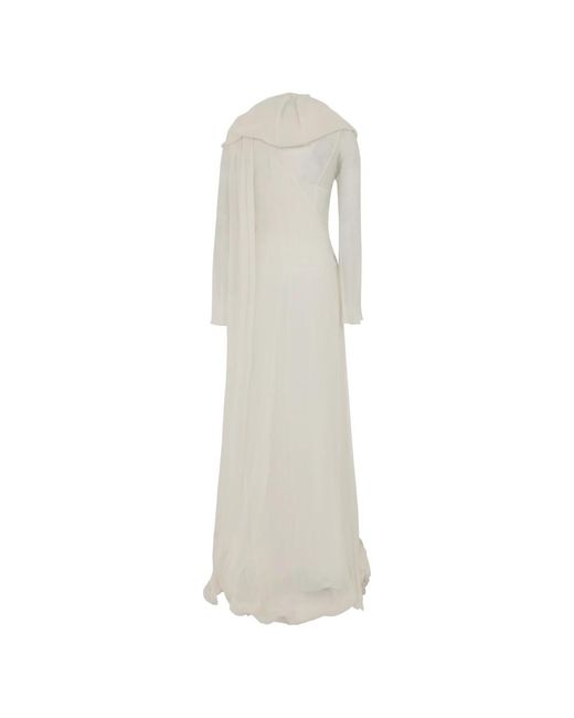 Alberta Ferretti Natural Gowns