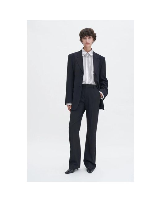 Filippa K Blue Wide Trousers