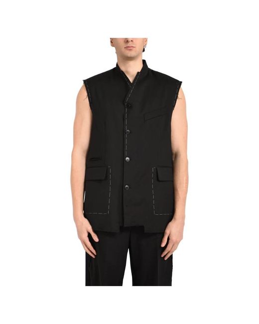 Costumein Black Suit Vests for men