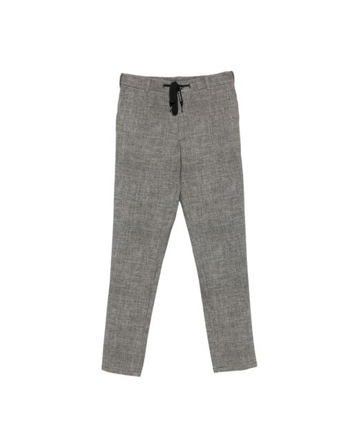 Slim-Fit Trousers Circolo 1901 de hombre de color Gray