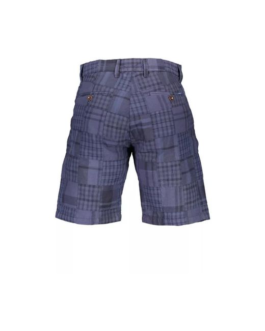 Gant Blue Casual Shorts for men