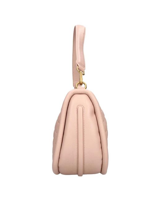 La Carrie Pink Shoulder Bags