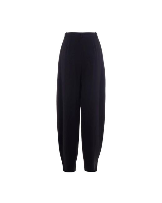 Elisabetta Franchi Blue Wide Trousers