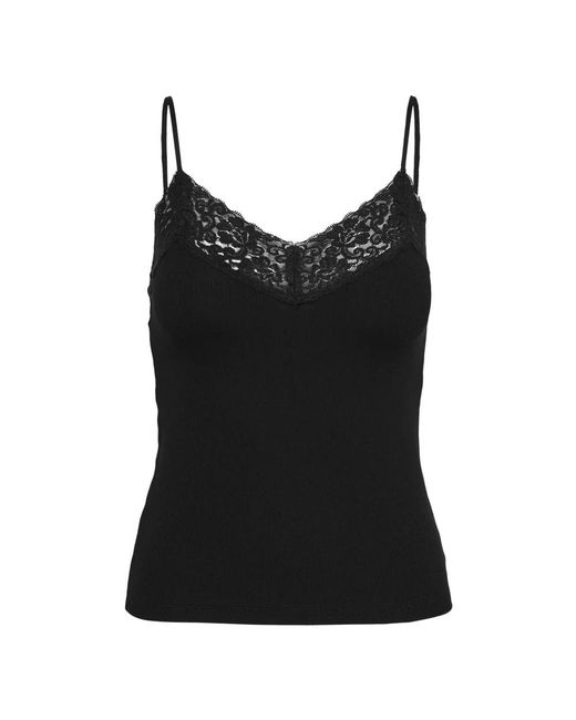 ONLY Tops ,Zwart ,Tanktop in het Black