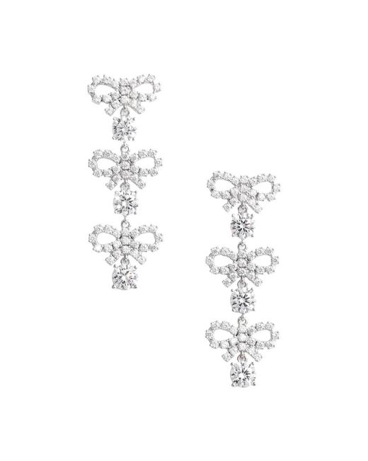 Earrings di Self-Portrait in Metallic