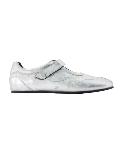 CECILIE BAHNSEN White Ballerinas
