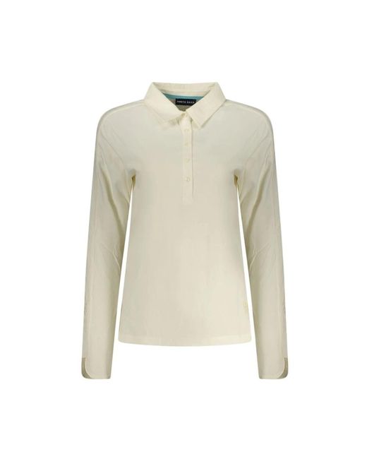 North Sails Natural Polo Shirts