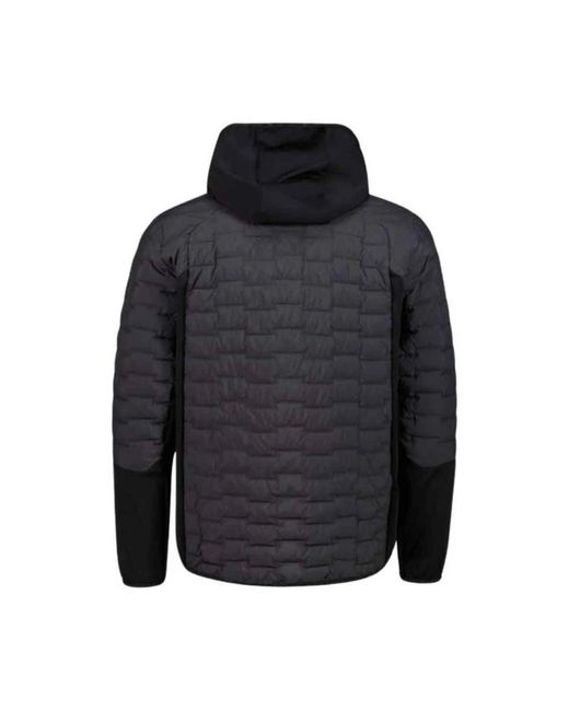 CMP Jassen ,Grijs ,Leer Hybrid Prima Loft Jacket in het Blue