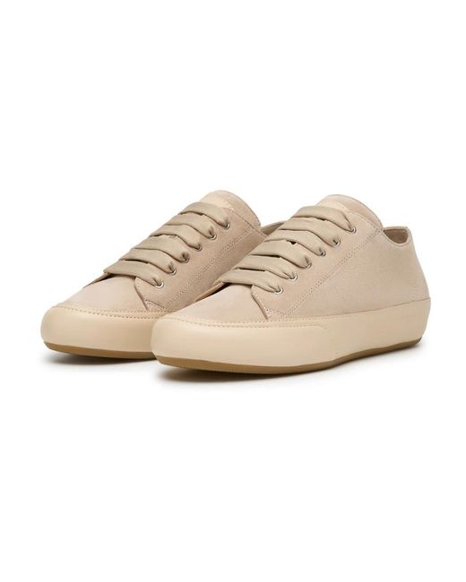 Candice Cooper Natural Sneakers