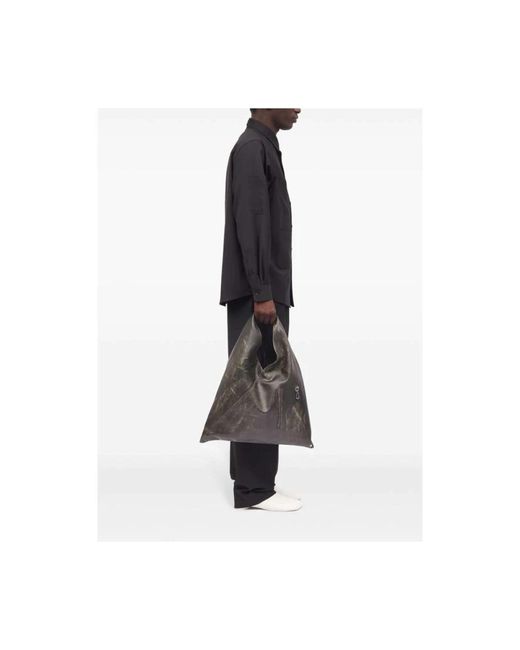 Bags > tote bags MM6 by Maison Martin Margiela en coloris Gray
