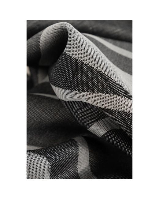 Accessories > scarves Max Mara en coloris Gray