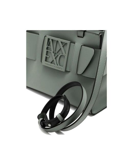ARMANI EXCHANGE Green Handbags