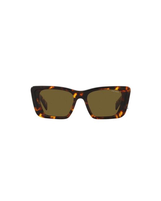 Prada Green Sunglasses