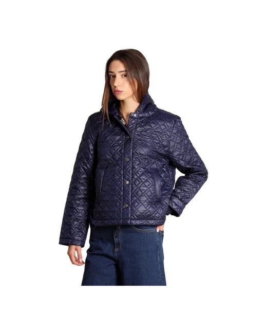 Marella Blue Light Jackets