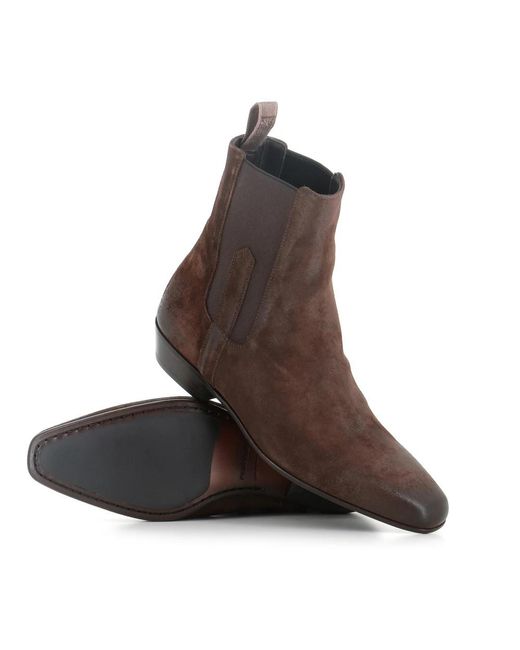 Pantanetti Brown Cowboy Boots