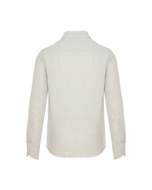 Sonrisa White Casual Shirts for men