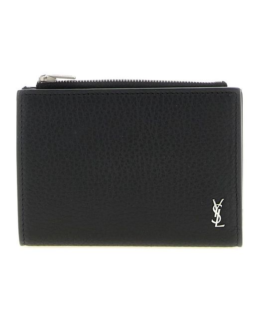 Saint Laurent Black Wallets & Cardholders for men