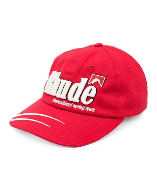 Rhude Baseball Cap in het Red voor heren