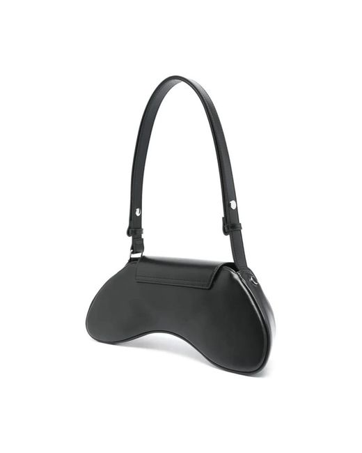 DIESEL Black Shoulder Bags
