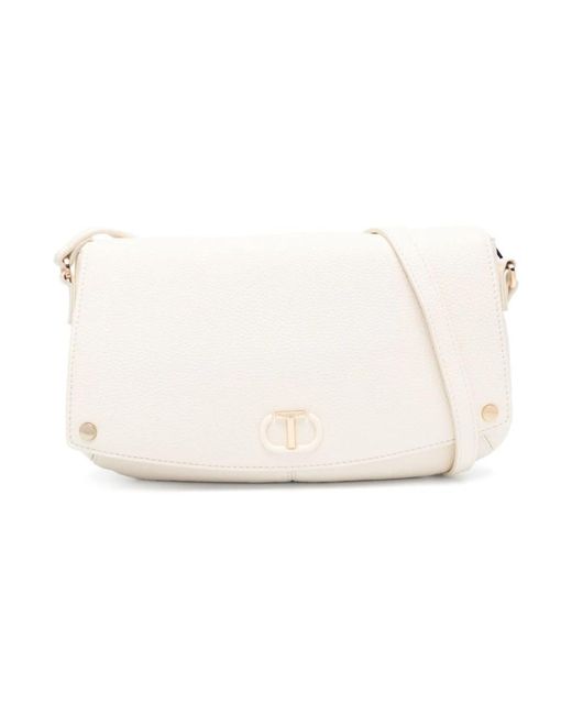 Shoulder Bags di Twinset in White