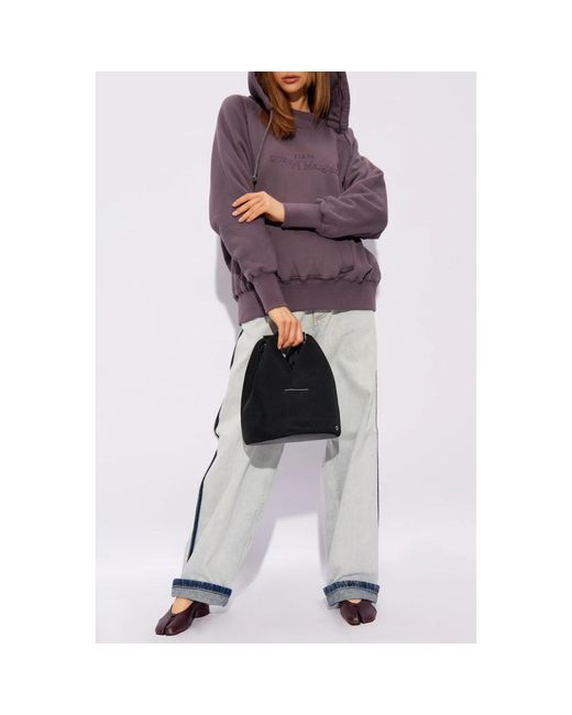 Maison Margiela Purple Hoodies