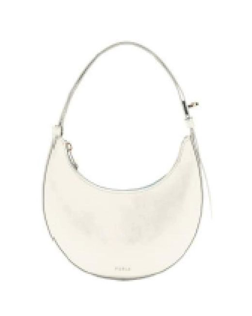 Furla Crème Tassen Voor Een Stijlvolle Look in het Natural