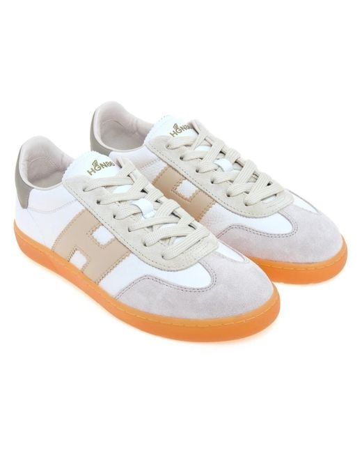 Hogan White Sneakers