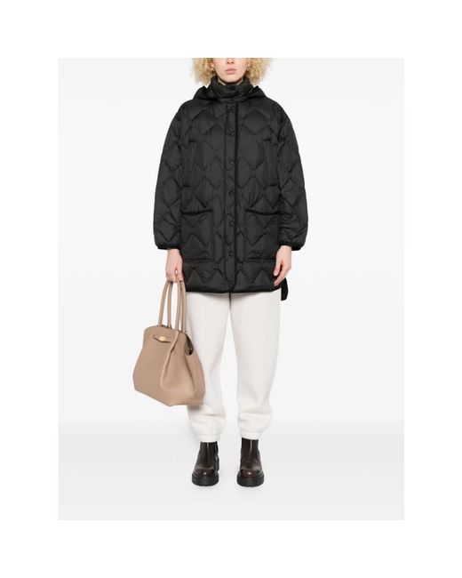 Winter Jackets Woolrich de color Black