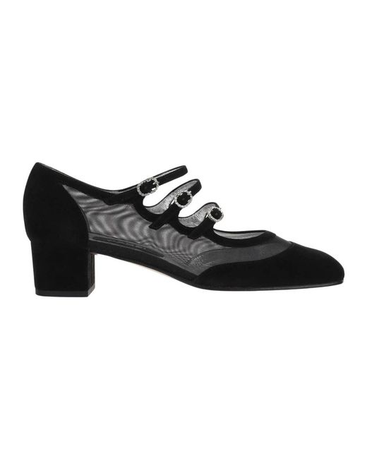 CAREL PARIS Black Pumps
