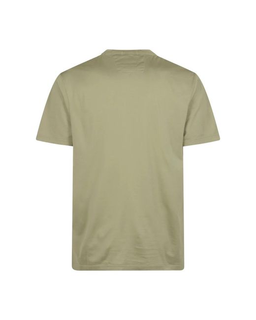 C P Company Green T-Shirts for men