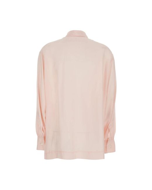 Shirts Grifoni de color Pink