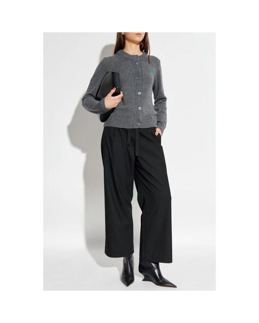 Ganni Gray Cardigans