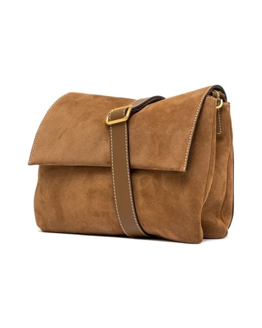 Gianni Chiarini Brown Shoulder Bags