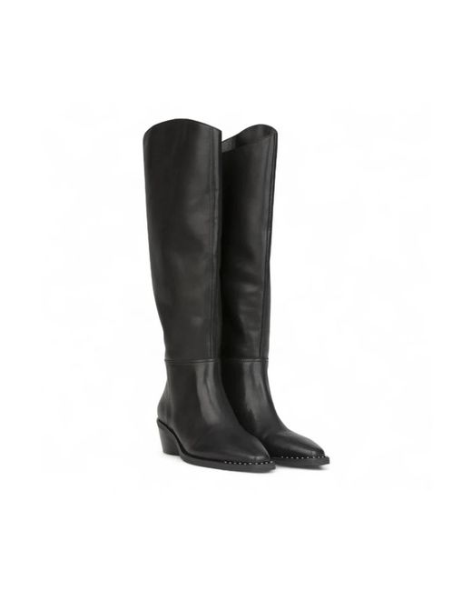 Ash Black Harpo Stivale