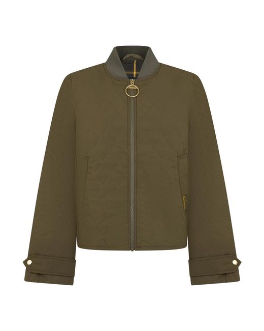 Light Jackets Barbour de color Green